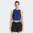 Regata Adidas Boxy de Train Essentials Feminina Marinho