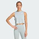 Regata Adidas Boxy Train Essentials Feminina Verde