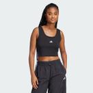 Regata Adidas Essentials Small Logo Feminina Preta Regata Adidas Essentials Small Logo Feminina Preta