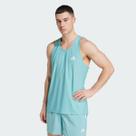 Regata Adidas Own The Run Logo Azul Regata Adidas Own The Run Logo Azul