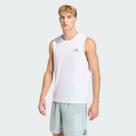 Regata Adidas Run Ess Tank Branca