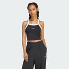 Regata Adidas Seasonal Essentials Feminino Preto e Branco Regata Adidas Seasonal Essentials Feminino Preto e Branco
