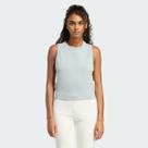 Regata Adidas Soft Lux Feminina Verde Claro