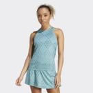 Regata Adidas Tennis Club Graphic Feminina Verde Regata Adidas Tennis Club Graphic Feminina Verde