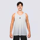 Regata Adidas TR B Tank 3 Stripes Branca