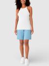 Regata Alças Finas Malwee 1000068765 Feminina Canelada Viscose T. P/XGG
