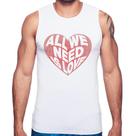 Regata All We Need Is Love - Foca na Moda