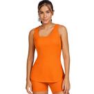 Regata Alto Giro Skin Fit Alongada Feminina Academia Fitness Regata Alto Giro Skin Fit Alongada Feminina Academia Fitness