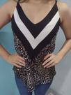 Regata Animal print tamanho M