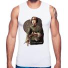 Regata Arya Stark Valar Morghulis - Foca na Moda Regata Arya Stark Valar Morghulis - Foca na Moda