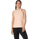 Regata ASICS Refined Texture Sleeveless - Feminina - Rosa