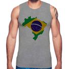 Regata Bandeira Brasil Mapa - Foca na Moda Regata Bandeira Brasil Mapa - Foca na Moda