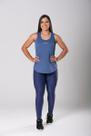 Regata Basic Dry Oxy Mescla Azul
