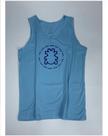 Regata Basic masculina azul bebê