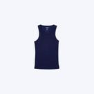 Regata Básica Azul Marinho em Ribana Infantil Menina Hering Kids 5118AXTEN