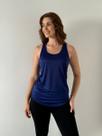 Regata Básica Feminina Academia Fitness Dry Fit Original Top