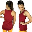 Regata basica fitness academia vermelho divino Regata basica fitness academia vermelho divino