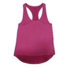 Regata Básica Fitness Basic+ Rosa Escuro P Regata Básica Fitness Basic+ Rosa Escuro P