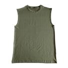 Regata básica fitness verde militar g, 95 poliéster 5elastano - basic+