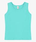 Regata Básica Infantil Feminina Rovi Kids Azul