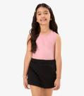 Regata Básica Infantil Feminina Rovi Kids Rosa