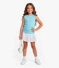 Regata Básica Infantil Menina Lisa Soletex Verde Regata Básica Infantil Menina Lisa Soletex Verde