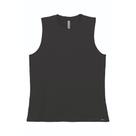 Regata Básica Malha Canelada Feminina Marialicia Ref. 52086