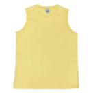 Regata Basica Malwee Cava Ajustada Em Algodao Masculina Adulto 1000004421 AMARELO