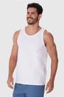 Regata Básica Masculina Alça Estreita Etiqueta Estampada em Algodão Malwee - Conforto e Estilo