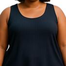 Regata basica plus size