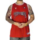 Regata Basquete Chronic Big O Corre 23 077 Vermelho Cor:VermelhoTamanho:G1