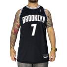 Regata Basquete M10 Brooklyn 7 Preto Aero Dry Cor:PretoTamanho:G