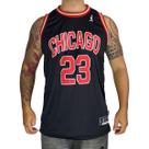 Regata Basquete M10 Chicago Classic 23 HexDry Preto Cor:PretoTamanho:G