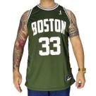 Regata Basquete M10 Classic Boston 33 Hex-Dry Verde Cor:VerdeTamanho:P