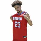 Regata Basquete Masculina M10 Detroit 23
