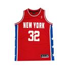 Regata Basquete Masculina M10 Vintage New York Stars Alt