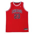 Regata Basquete Masculina Plus Size M10 Classic Chicago