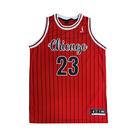 Regata Basquete Masculino M10 Classic Chicago Listrada Alt
