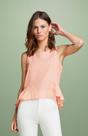 Regata Bata Tricoline com Listras Laranja