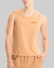 Regata Baw Fit Digital Essentials - Marrom Canela Regata Baw Fit Digital Essentials - Marrom Canela