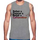 Regata Beber & Dançar & Beijar & Carnavalizar - Foca na Moda