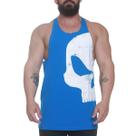 Regata big skull worn bsk3105 azul - black skull - clothing (g)
