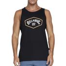 Regata Billabong Exit Arch SM25 Masculina Preto
