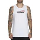 Regata Billabong Walled III SM25 Masculina Branco Regata Billabong Walled III SM25 Masculina Branco