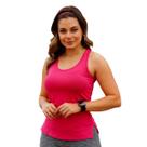 Regata Blusinha Tapa Bumbum Viscose Grossa Básica Fitness
