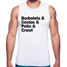 Regata Borboleta & Costas & Peito & Crawl - Foca na Moda