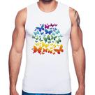 Regata Borboletas Coloridas - Foca na Moda