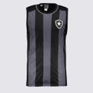 Regata Botafogo Agora Infantil Preta Regata Botafogo Agora Infantil Preta