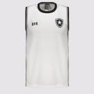 Regata Botafogo Vibração Branca Regata Botafogo Vibração Branca