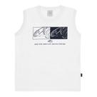Regata Branco Infantil Pulla Bulla Menino - 53450-3